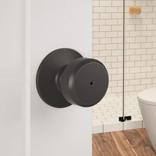 Schlage Bowery (BWE) Door Knob - Click Image to Close